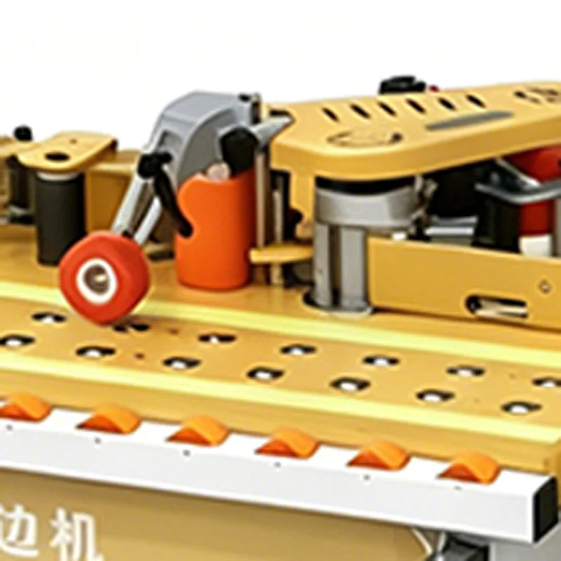 Woodworking Edge - Кромкооблицовочный станок DW-60 Mini, модель с