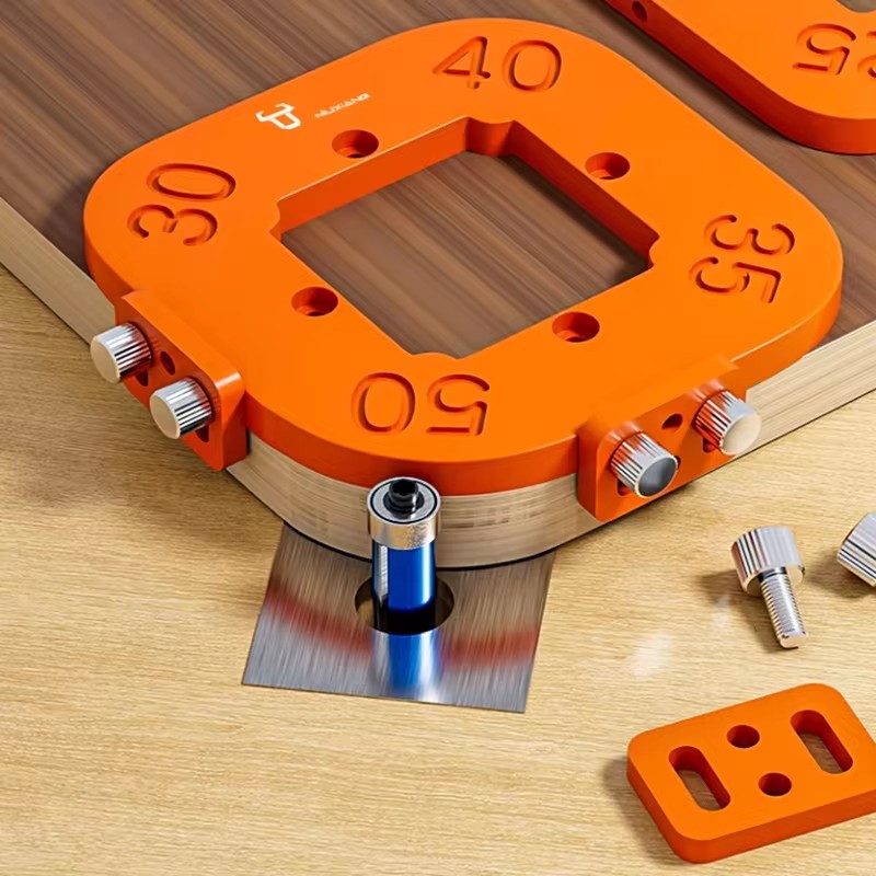 Woodworking Router Templates - Деревообрабатывающий фрезерный станок, шаблоны углового радиуса,