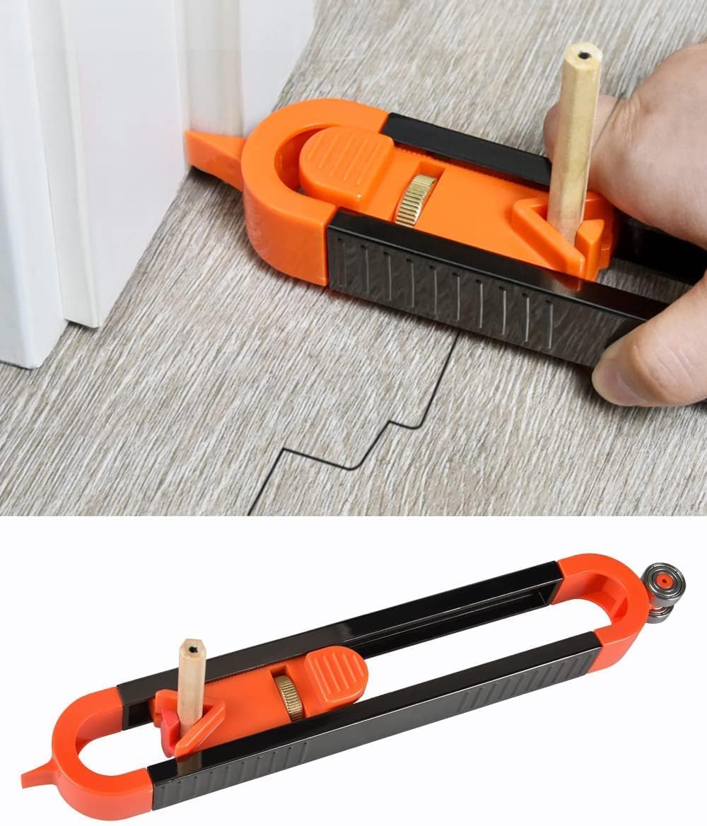 Woodworking Gauge - Инструмент для копирования контуров, точный профильный