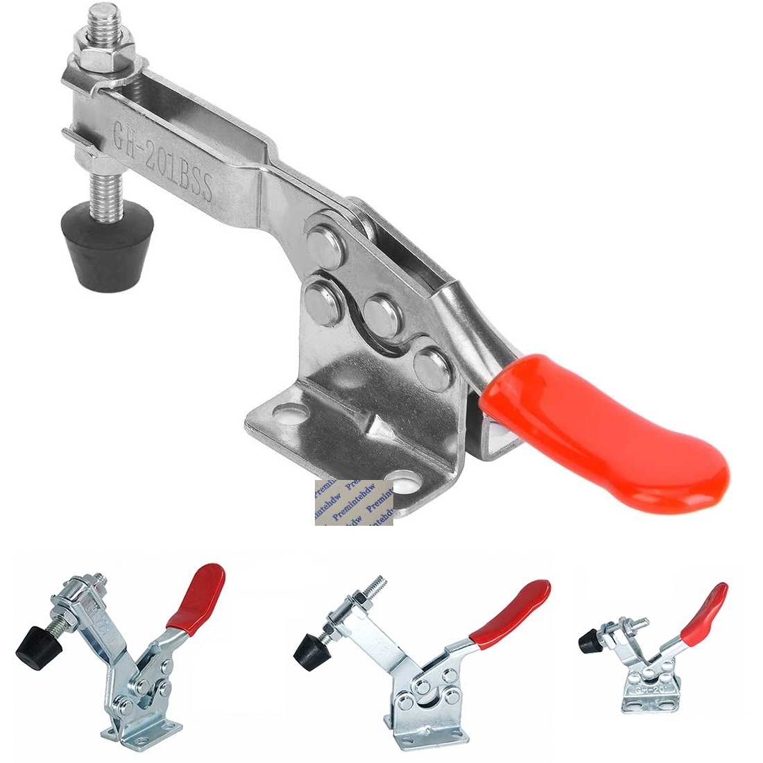 Woodworking Quick Clamps - 4 шт. быстросъемных зажимов-фиксаторов для деревообработки,