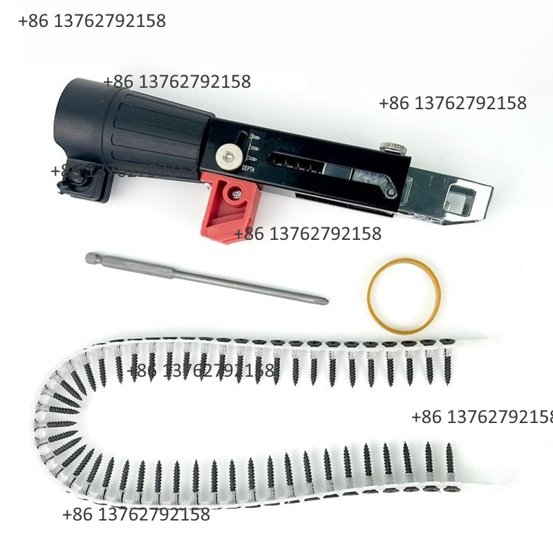 Woodworking Tools - Автоматический подающий механизм для шурупов, адаптер