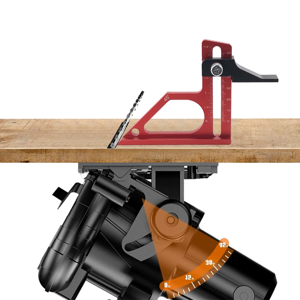 Woodworking Gauge - Измеритель глубины для настольной пилы, износостойкий