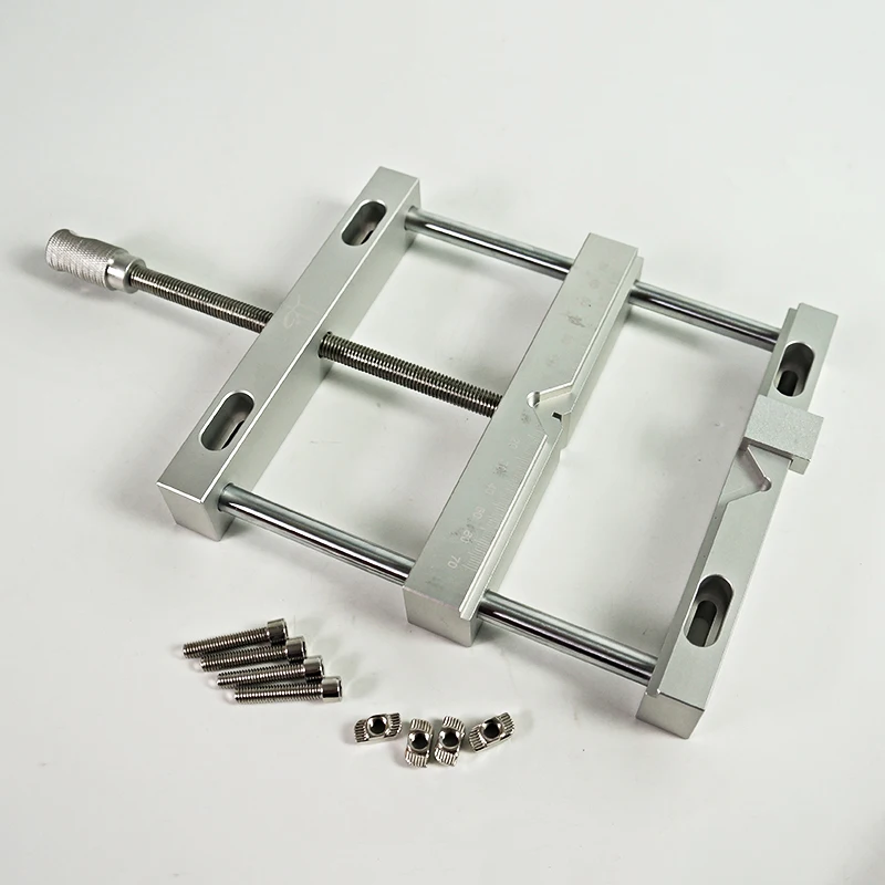 Woodworking Vice Quick Release - Новые параллельные тиски LY CNC QGG