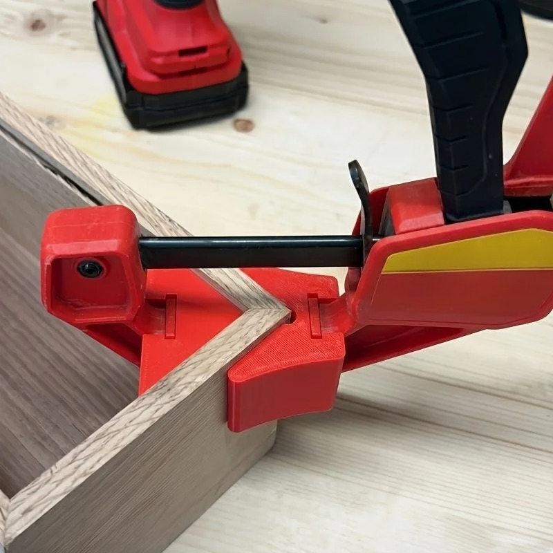 Woodworking Quick Clamps - Быстросъемный угловой адаптер, совместимый с серией