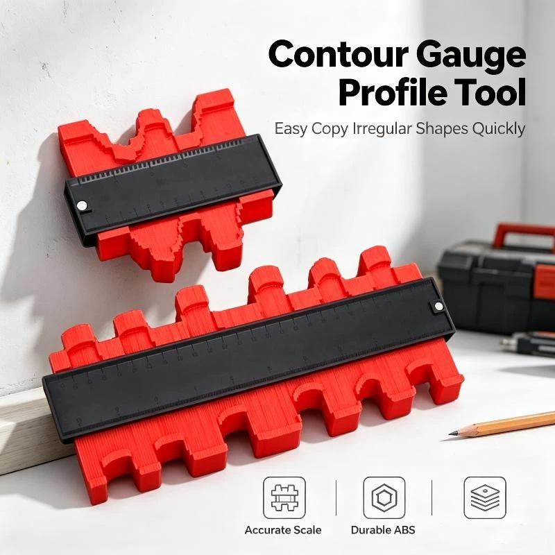 Woodworking Gauge - Профильный контурный шаблон из нетоксичного материала