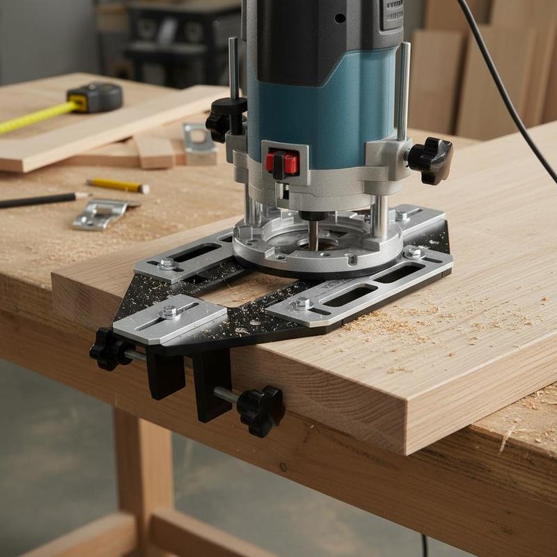 Woodworking Tools - Шаблон для врезки из алюминиевого сплава