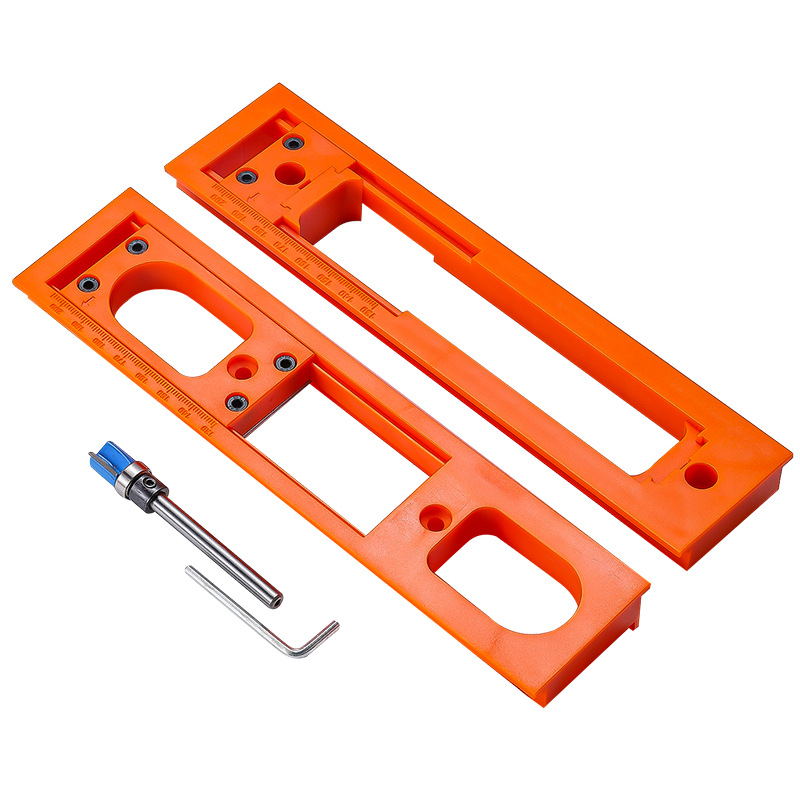 Woodworking Router Templates - 1 шт. врезной шаблон для петель,
