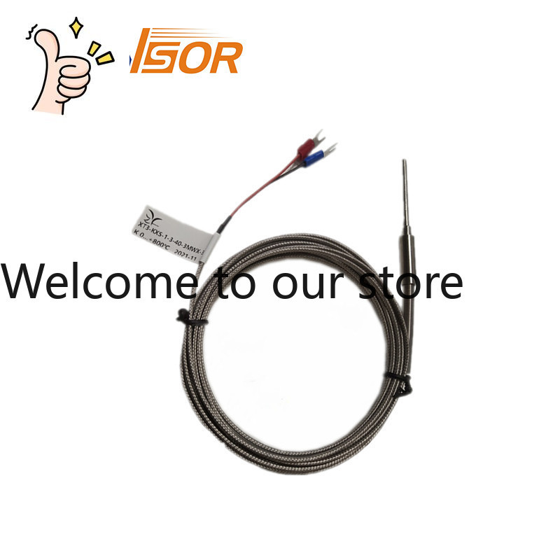 Woodworking Network - Термопара ZYSENSOR K-типа в бронированной оплетке,