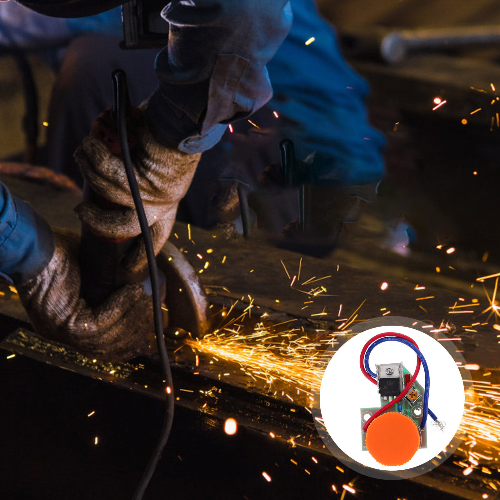 Woodworking Tools - Контроллер скорости вращения для полировальной машины,