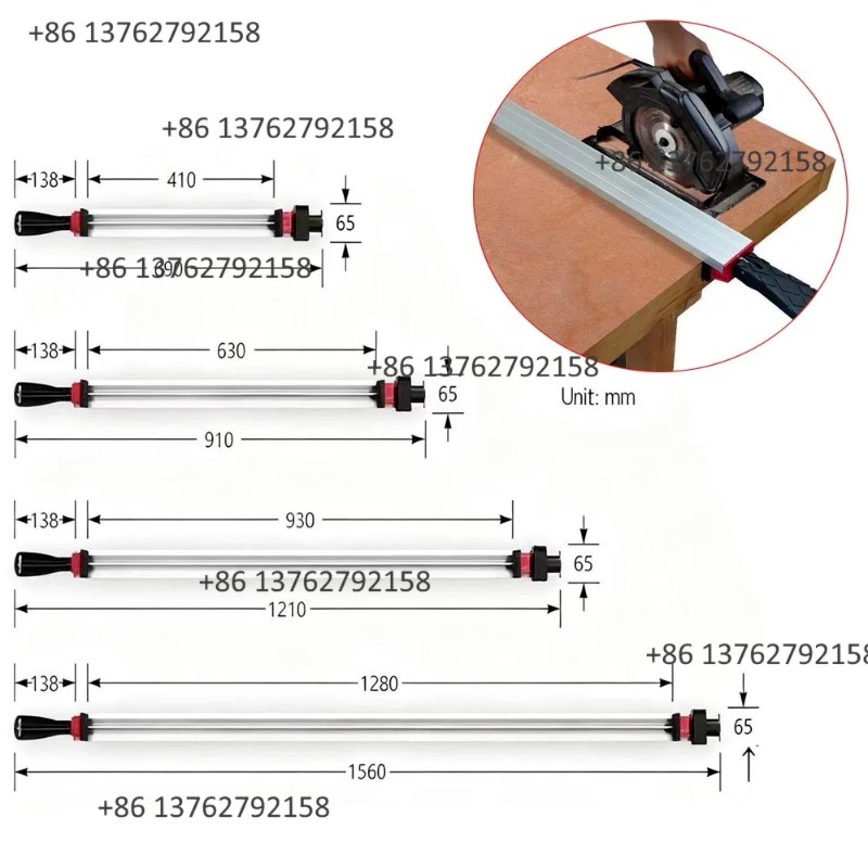 Woodworking Tools - Алюминиевый сплавной угловой упор для деревообработки,
