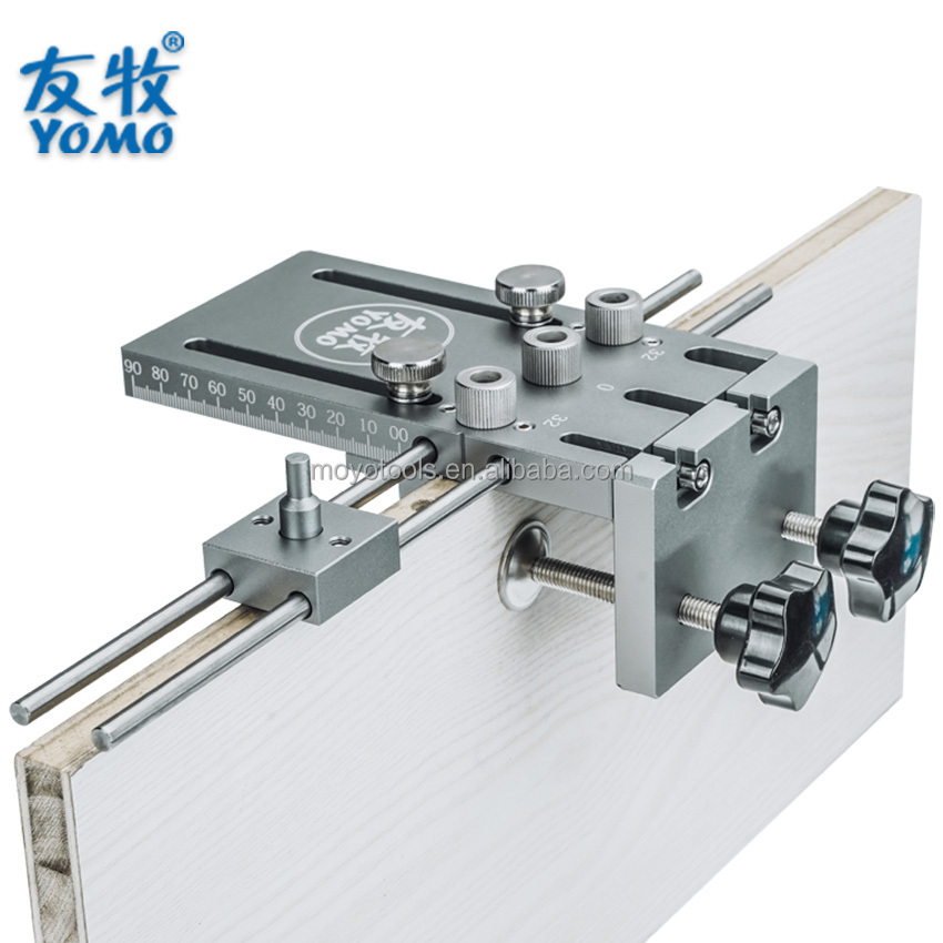 Woodworking Tools - Усовершенствованный кондуктор для мебельных соединений 3-в-1,