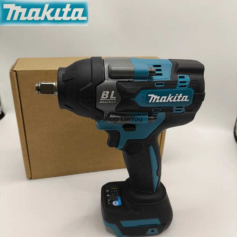 Woodworking Ai - Аккумуляторный бесщеточный шуруповерт Makita DTW700 (без