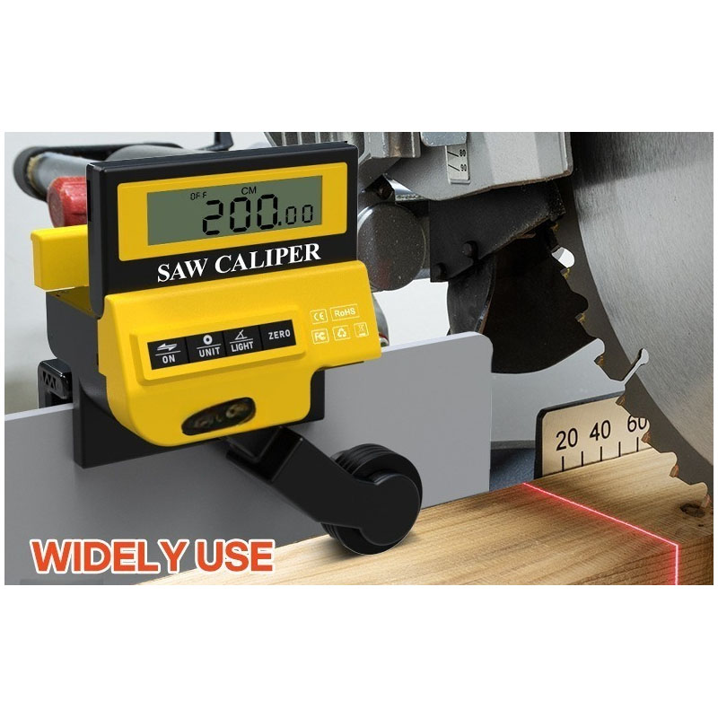 Woodworking Tools - Цифровой измеритель расстояния для деревообработки, измерительный