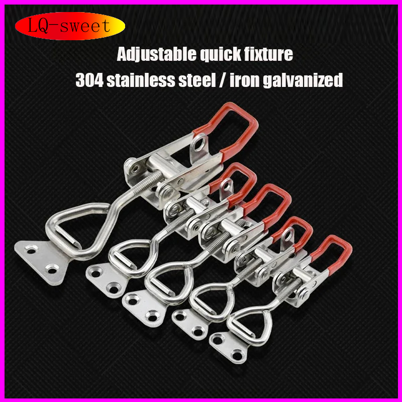 Woodworking Quick Clamps - Регулируемый ящик для инструментов, металлическая Рычажная