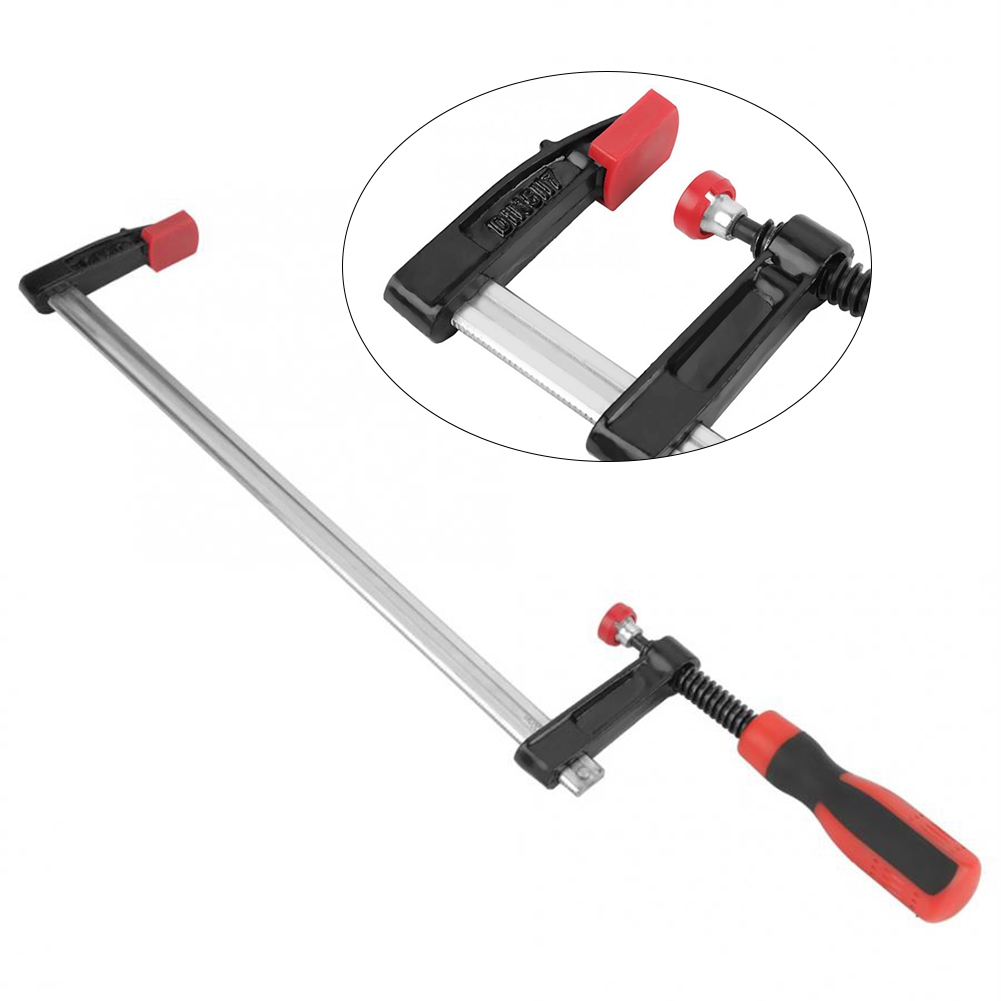 Woodworking Quick Clamps - 4 шт. сверхмощные F-зажимы для деревообработки,
