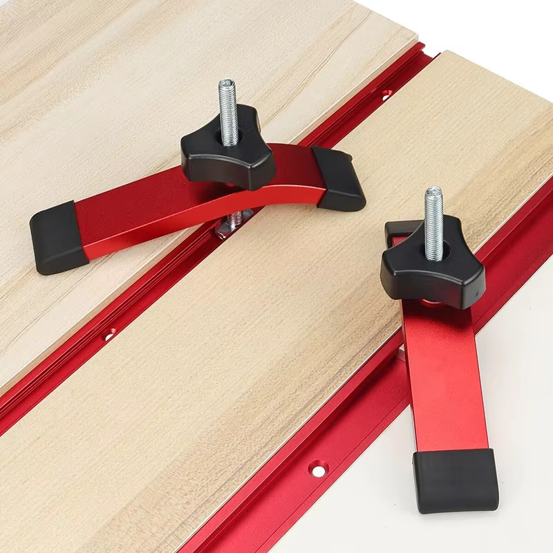 Woodworking Quick Clamps - 1/2 шт. быстрозажимные фиксирующие зажимы, алюминиевые