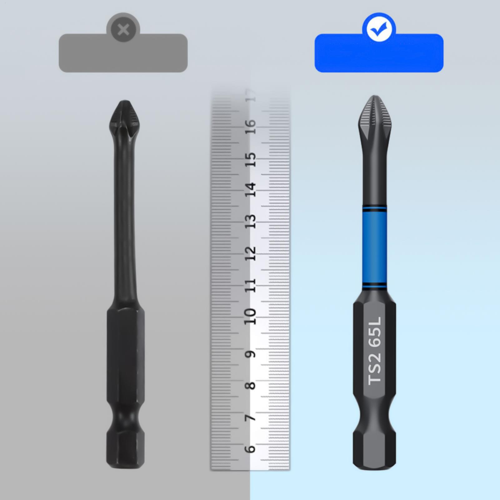 Woodworking Tools - Набор магнитных сверл-отверток с шестигранным хвостовиком,