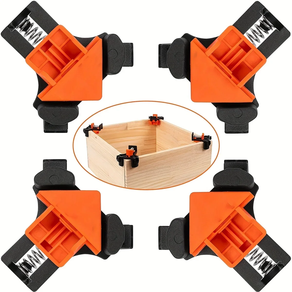 Woodworking Quick Clamps - Угловой зажим для деревообработки 90 градусов