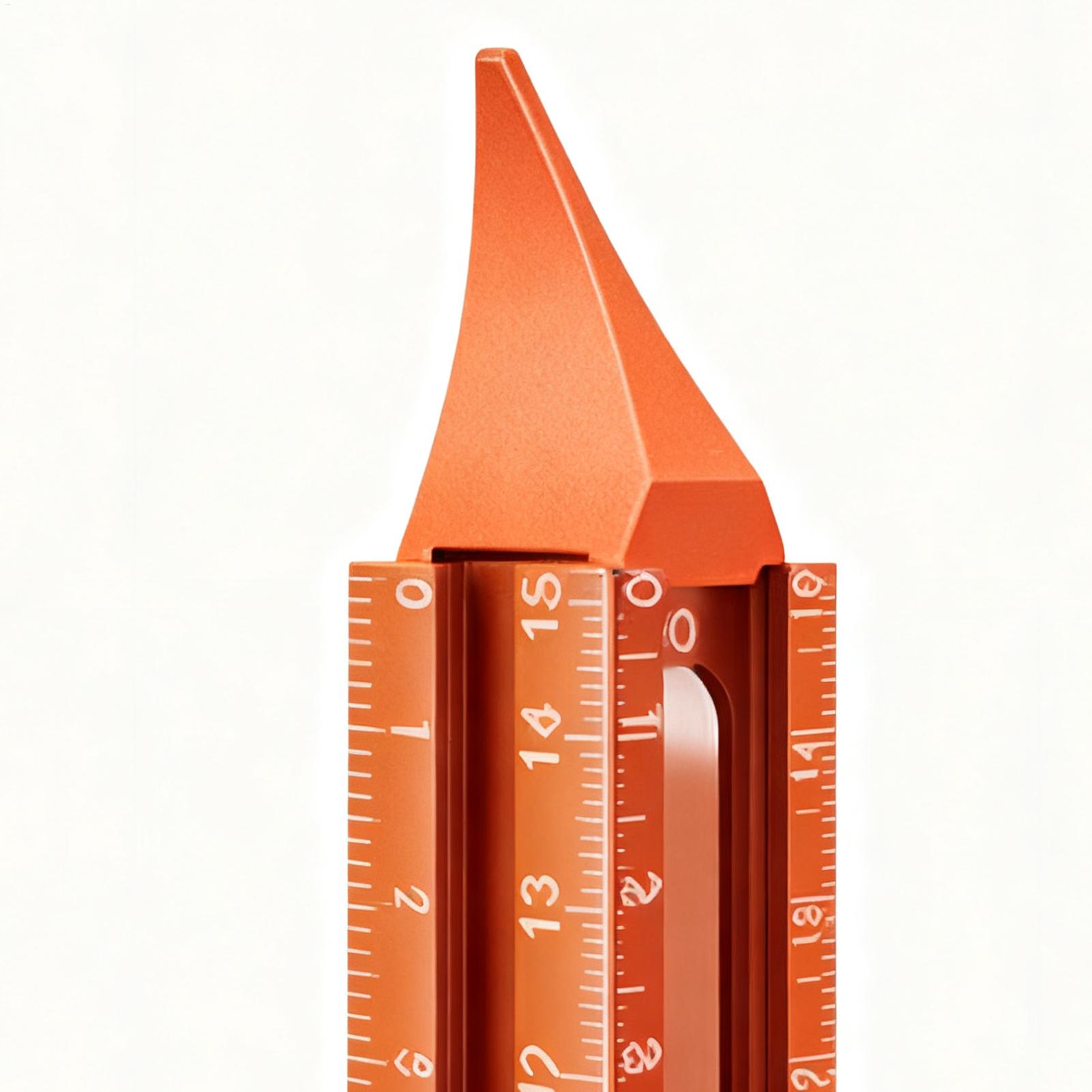 Woodworking Gauge - Инструмент для маркировки древесины, 4-сторонний магнитный