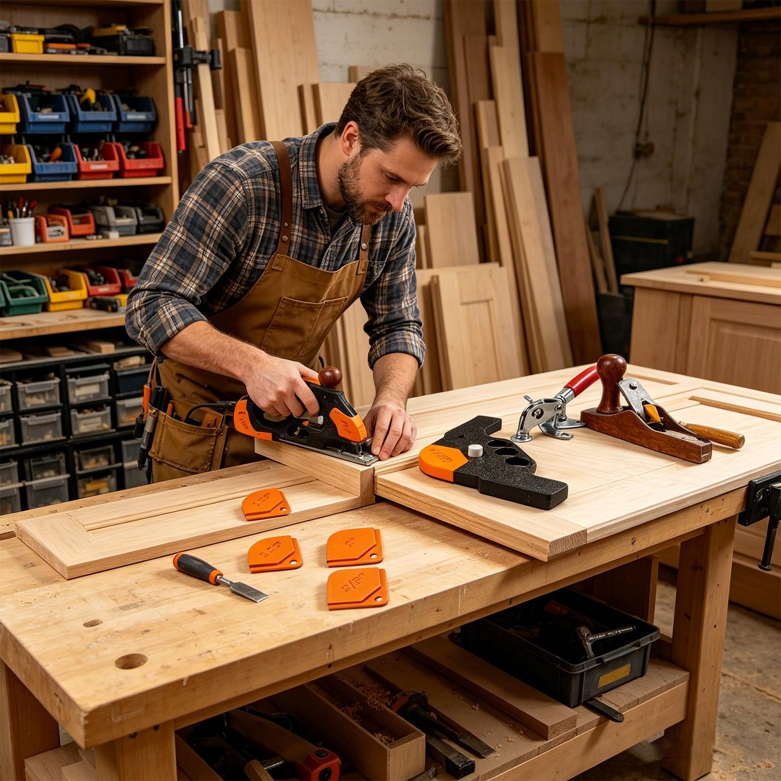 Woodworking Router Templates - Шаблон для закругления углов фрезеровкой, 5