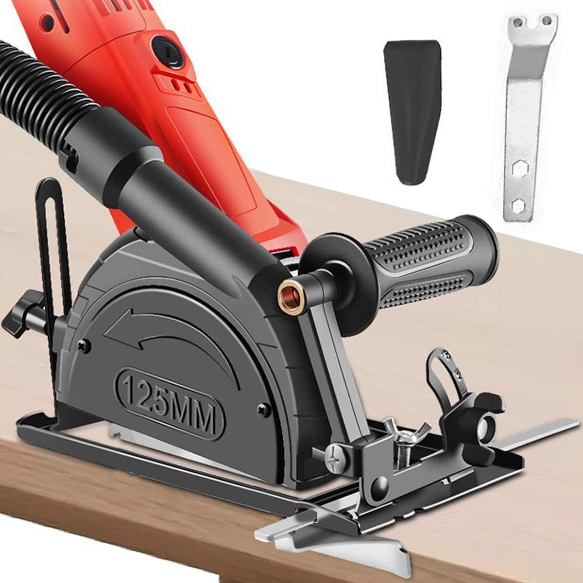 Woodworking Ai - Новый кронштейн для угловой шлифовальной машины,