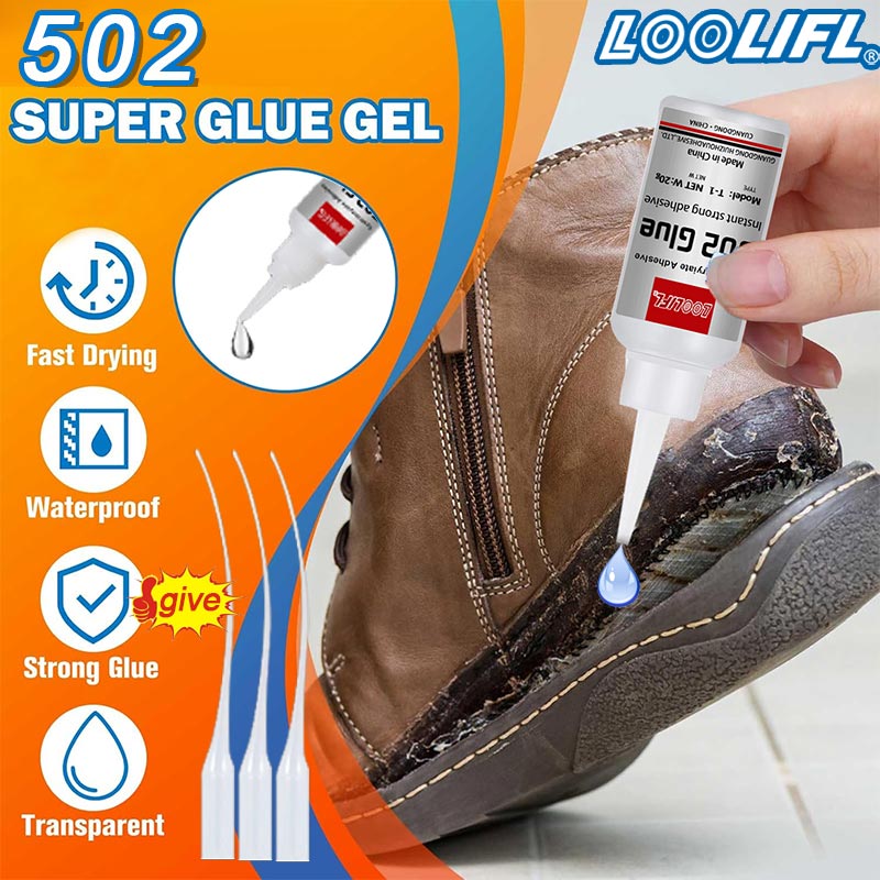 Woodworking Glue - 1-3шт,20мл,502 супер клей, быстросохнущий цианакрилатный клей,