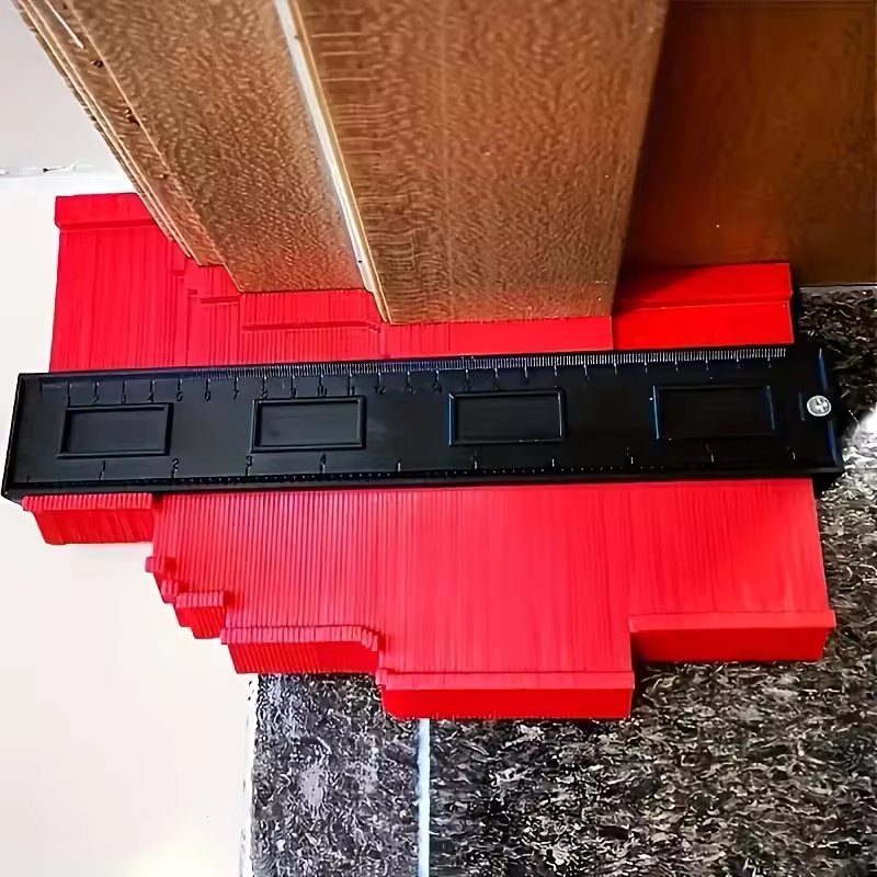 Woodworking Gauge - Профильный контурный шаблон, копир линий, линейка,