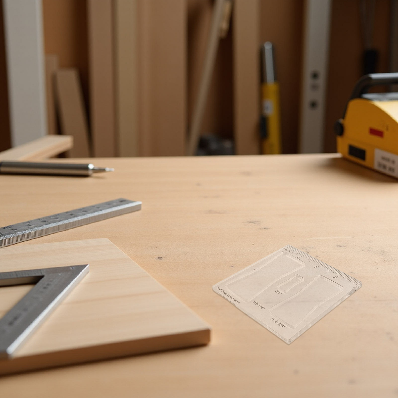 Woodworking Router Templates - 3 шт. для деревообработки, 1 комплект