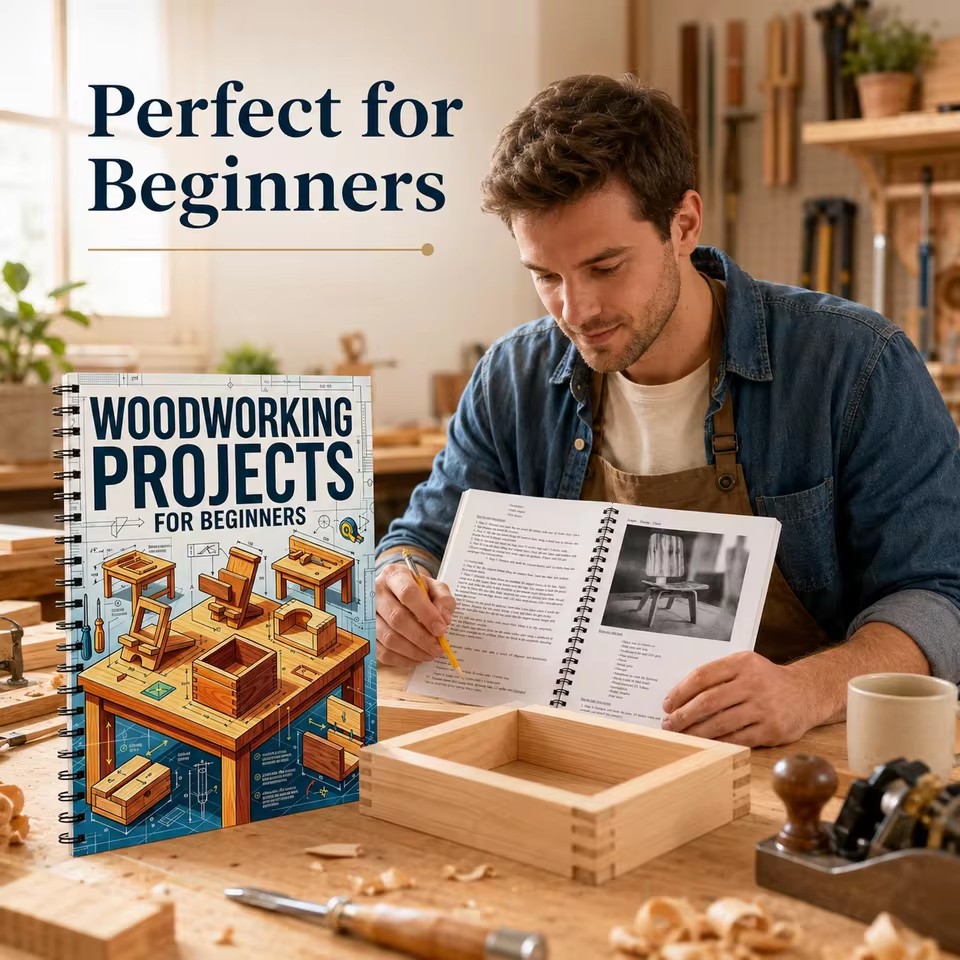 Woodworking Ideas For Adults - Простые проекты по деревообработке для начинающих: