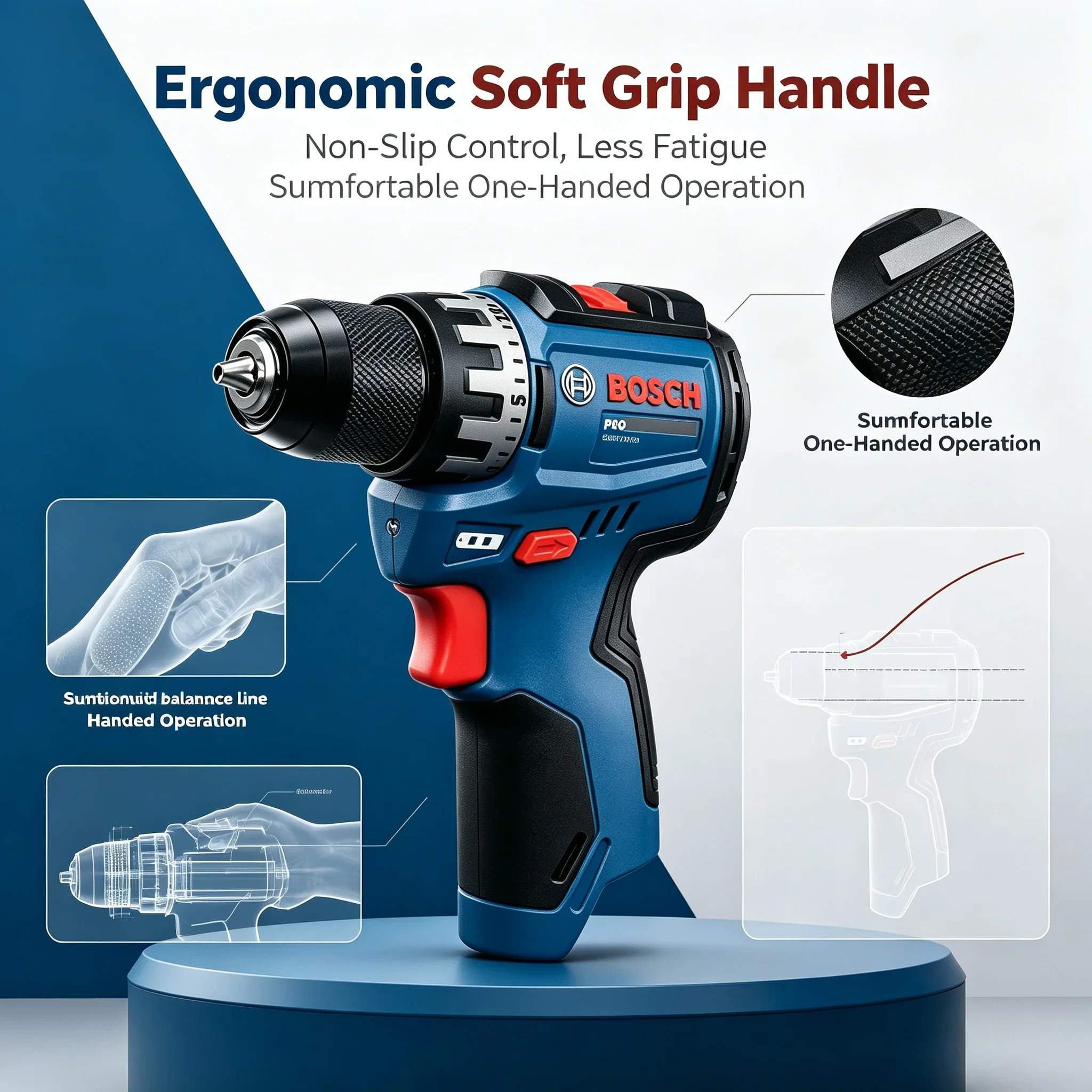 Woodworking Drill - Аккумуляторная дрель-шуруповерт BOSCH GSR 12V-31 Professional