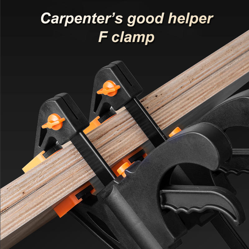 6-48-дюймовый деревообрабатыва – обзор и цена Woodworking Quick Clamps