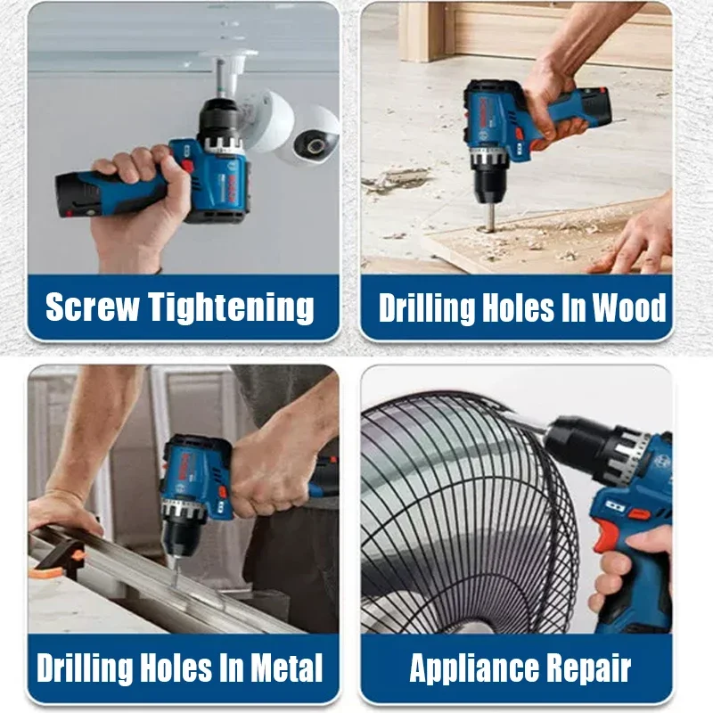 Бесщеточная электрическая дрел – обзор и цена Woodworking Drill