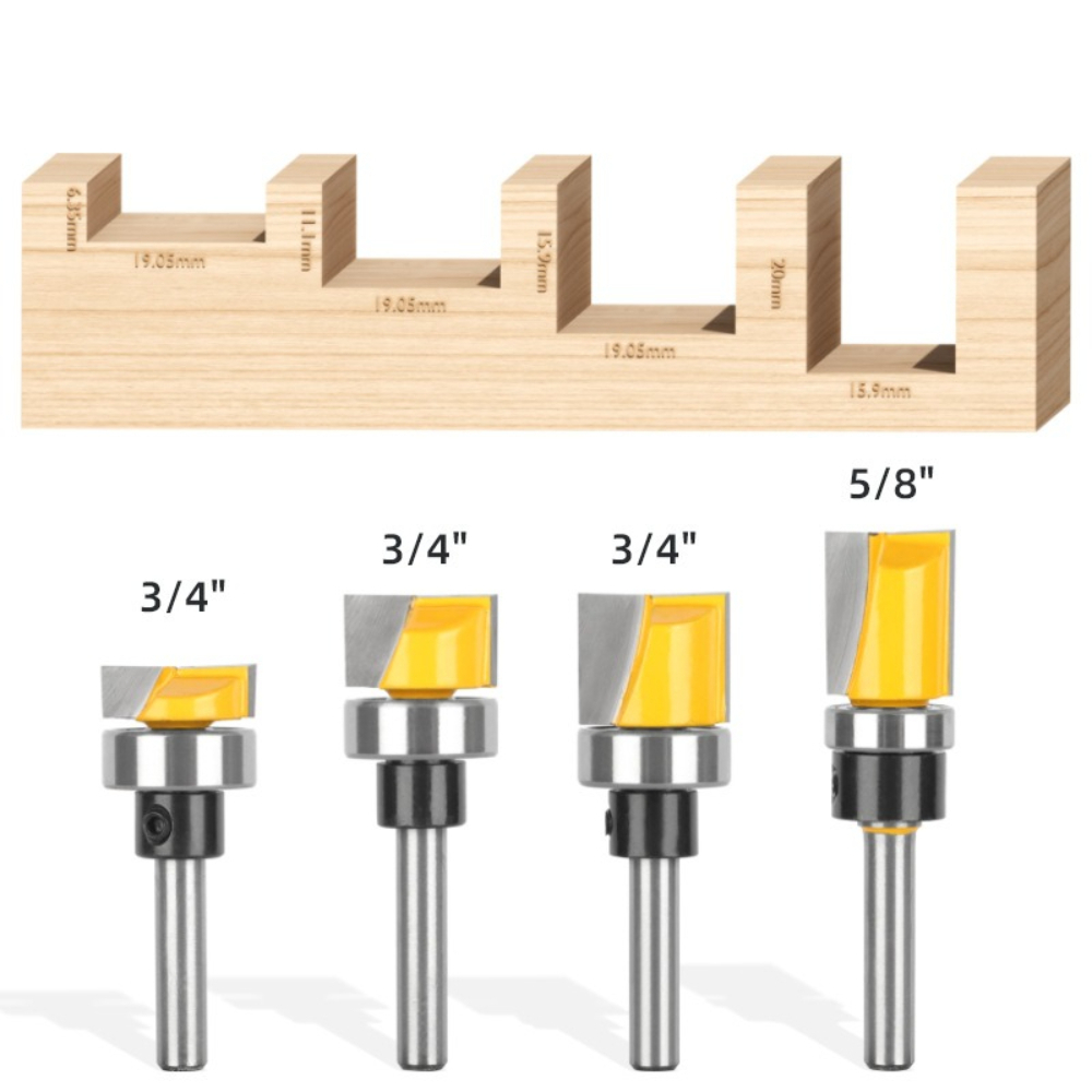 Фреза для кромкования с подшип – обзор и цена Woodworking Router Templates