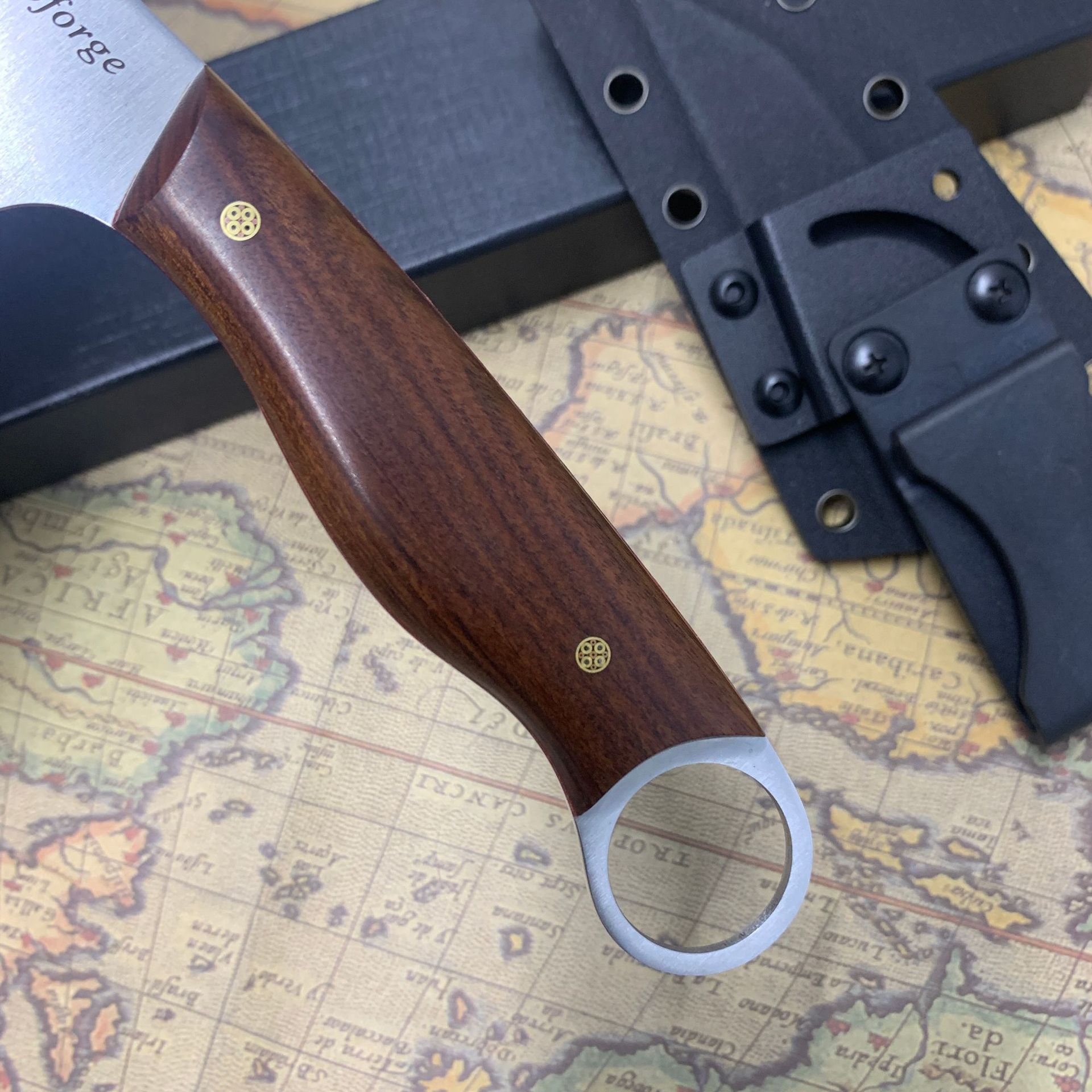 Кованый японский нож RHON 3,75 – обзор и цена Woodworking In Japanese