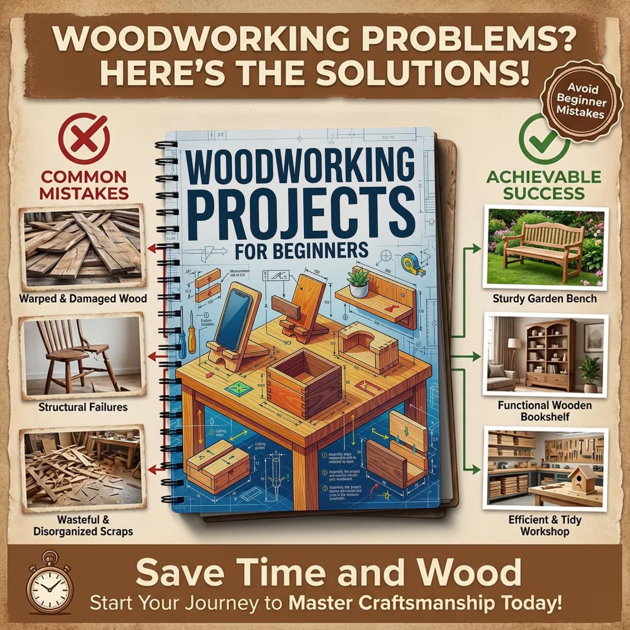 Простые проекты по деревообраб – обзор и цена Woodworking Ideas For Adults