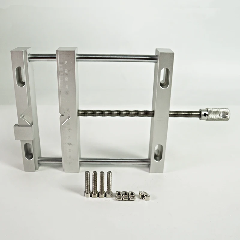 Новые параллельные тиски LY CN – обзор и цена Woodworking Vice Quick Release
