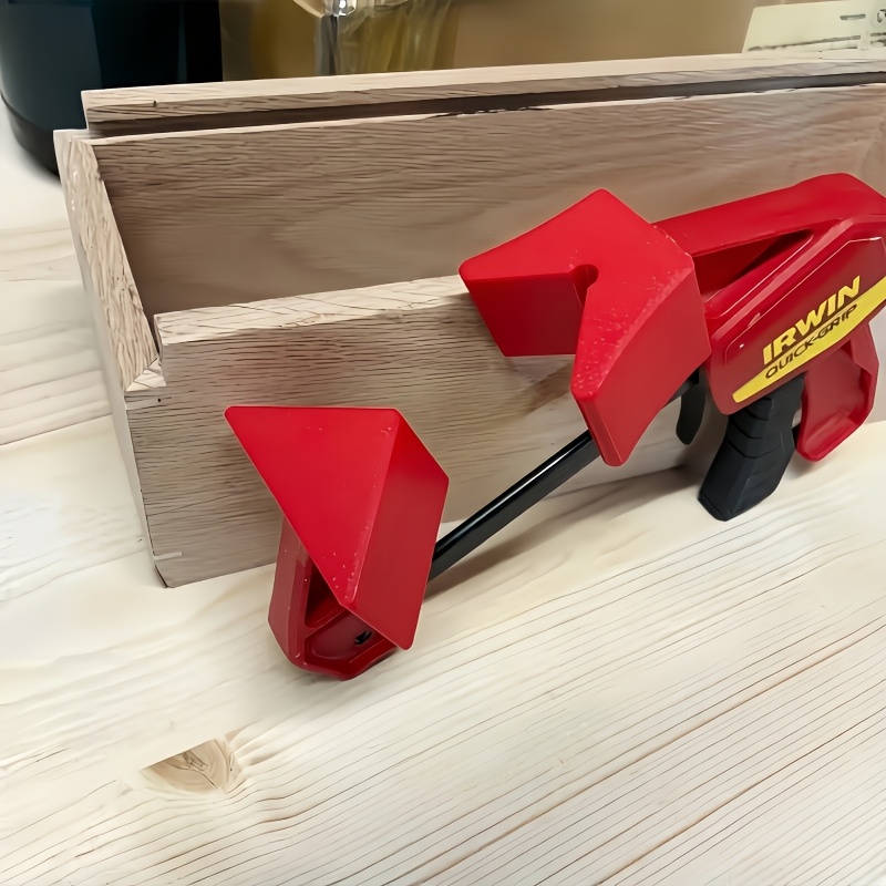 Быстросъемный угловой адаптер, – обзор и цена Woodworking Quick Clamps