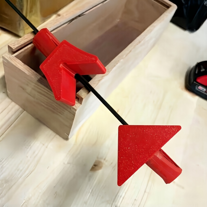 Быстросъемный угловой адаптер, – обзор и цена Woodworking Quick Clamps