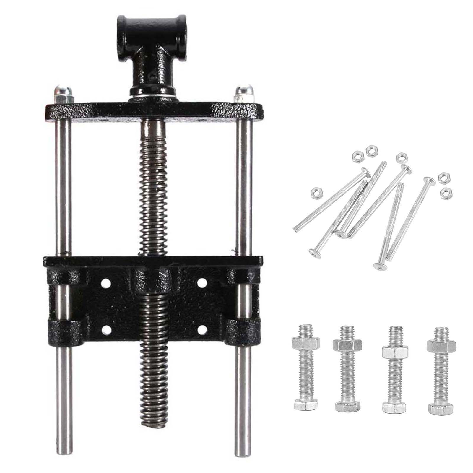 7-дюймовый сверхмощный настоль – обзор и цена Woodworking Vice Quick Release