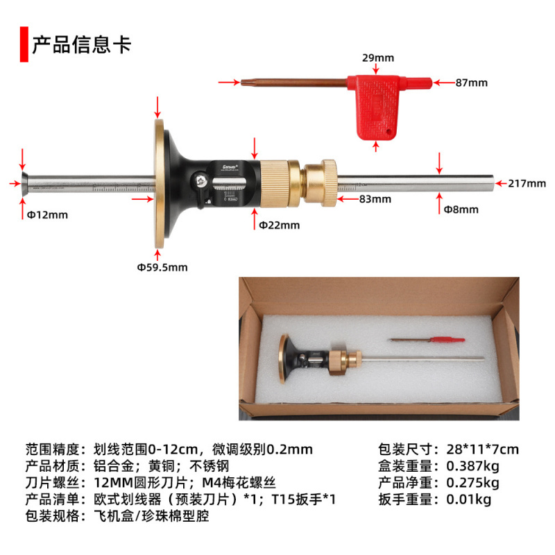 Европейский параллельный разме – обзор и цена Woodworking Tools