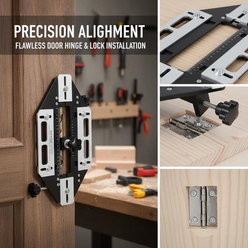 Шаблон для врезки из алюминиев – обзор и цена Woodworking Tools