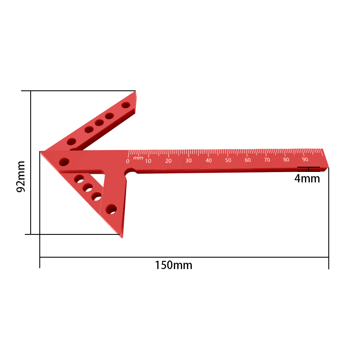 Многофункциональный пластиковы – обзор и цена Woodworking Gauge