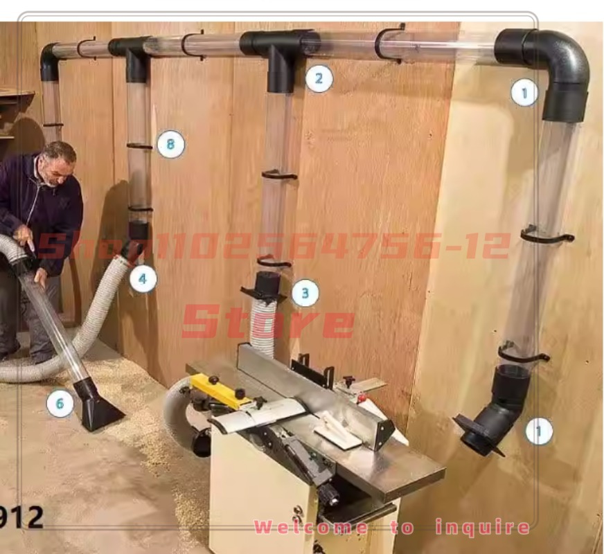 Угловой поворотный интерфейс 1 – обзор и цена Vacuum Cleaner Woodworking