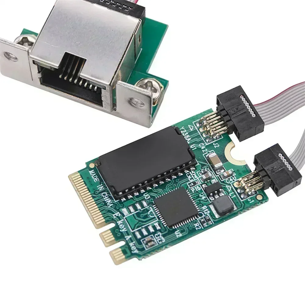 M.2 Key A + E 2.5G Gigabit Eth – обзор и цена Woodworking Network