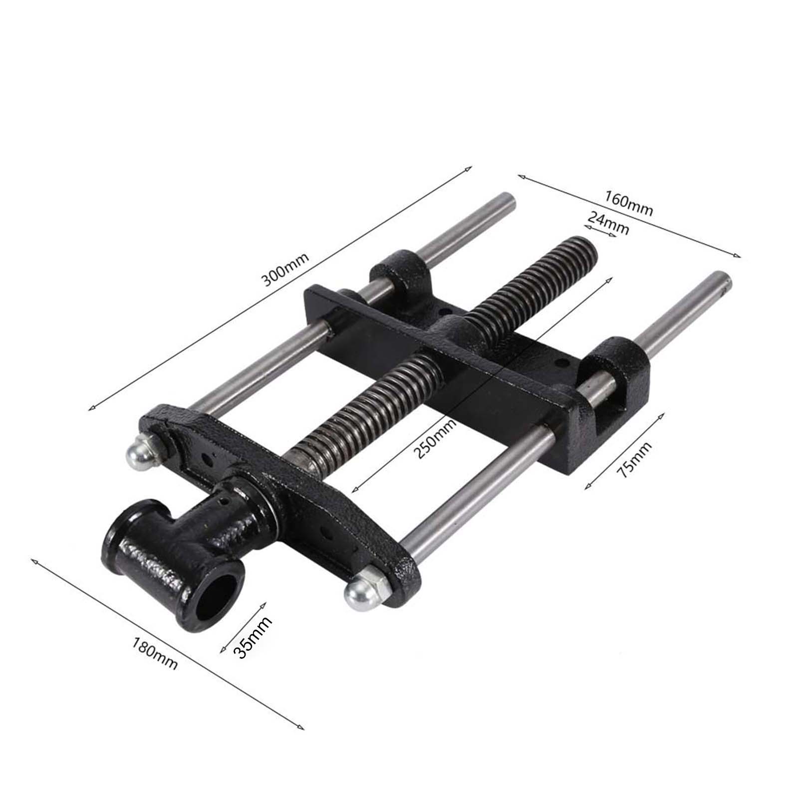 7-дюймовый сверхмощный настоль – обзор и цена Woodworking Vice Quick Release