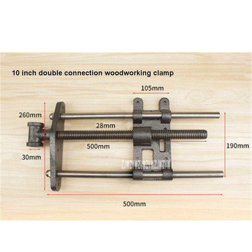 MC01044 тиски для деревообрабо – обзор и цена Woodworking Vice Quick Release