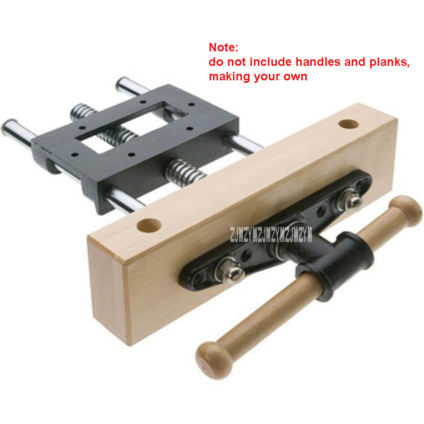 MC01044 тиски для деревообрабо – обзор и цена Woodworking Vice Quick Release