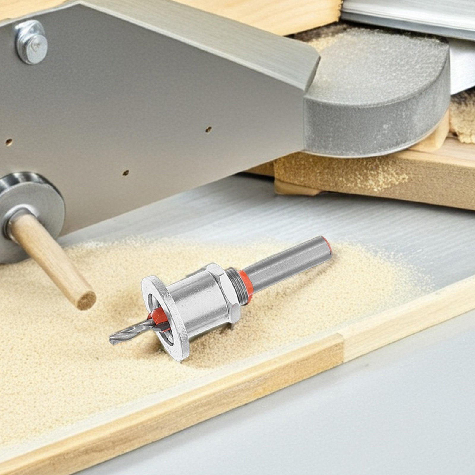 Набор из 5 сверл-зенкеров с тв – обзор и цена Woodworking Drill