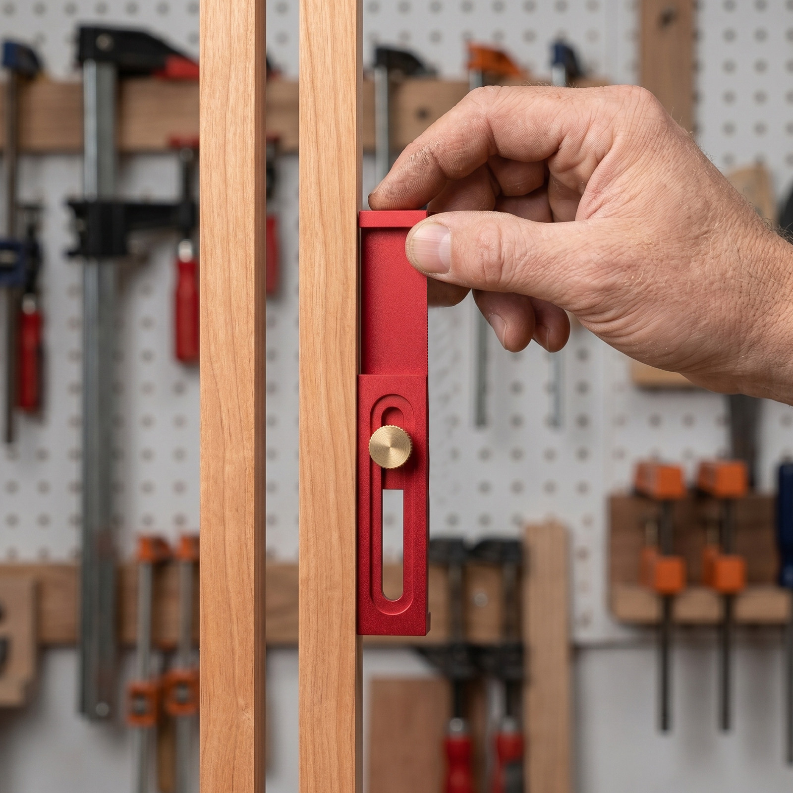 Измерительная линейка для дере – обзор и цена Woodworking Gauge