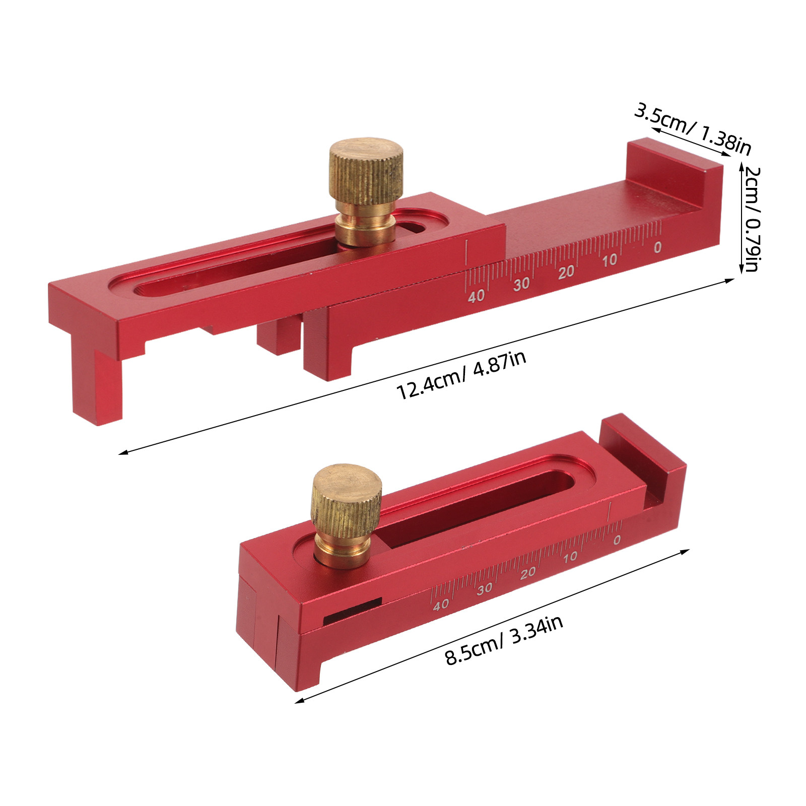 Измерительная линейка для дере – обзор и цена Woodworking Gauge